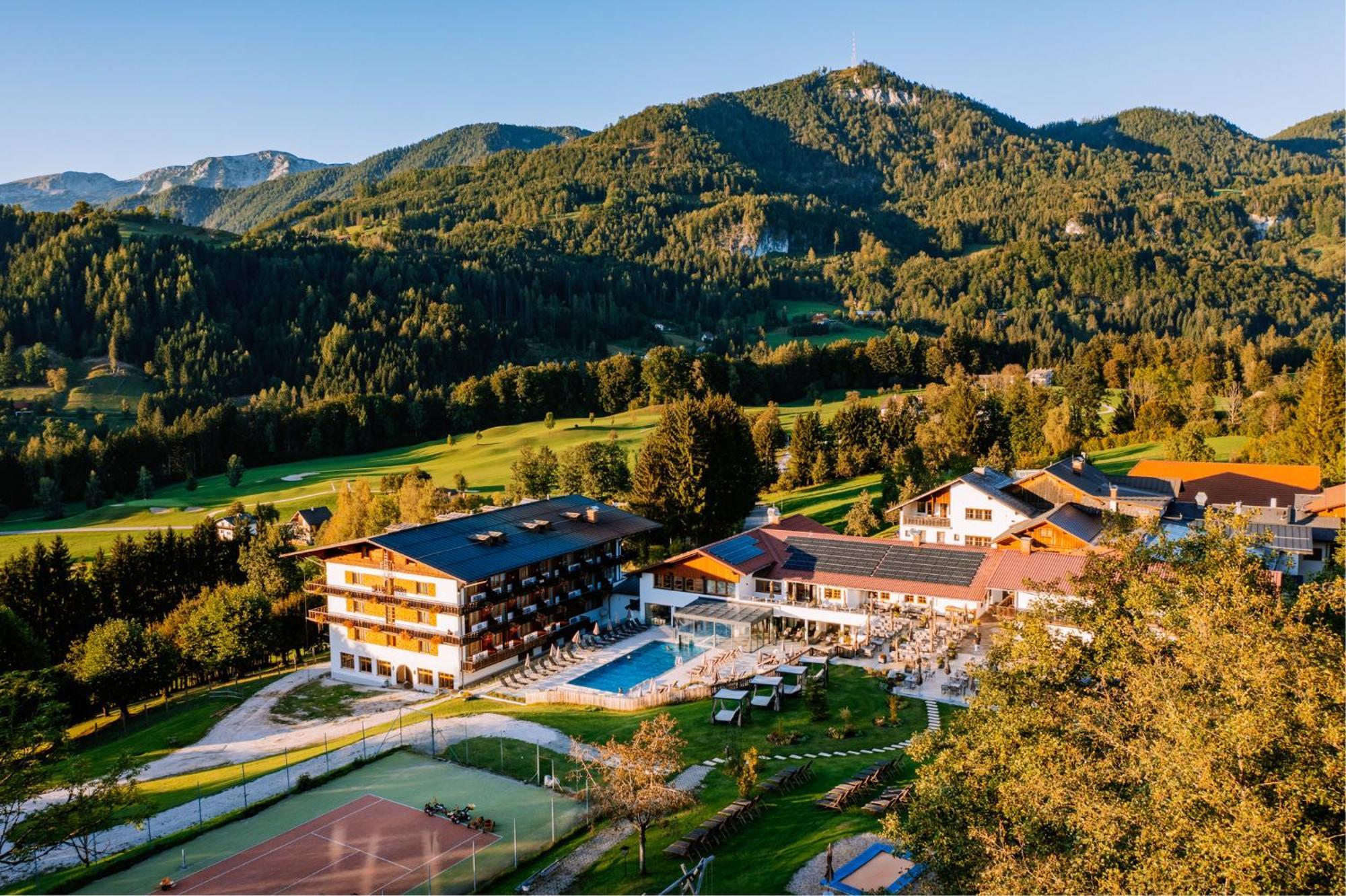 Hotel Sperlhof Windischgarsten Dış mekan fotoğraf